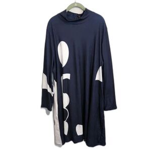 Stylewe Blue Long Sleeve Dress Size L